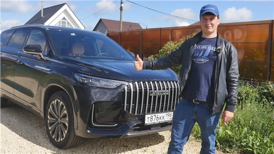 Анонс видео-теста Намотал 4.000 км на новом JAECOO J8 , отрабатываем китайские миллиарды