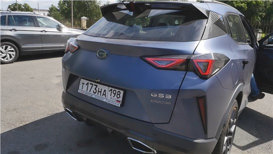 Анонс видео-теста Рома купил GAC GS3 и поехал в гости к Косу пить водку