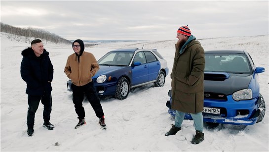 Анонс видео-теста Братья-субаристы VS Михеев! Subaru Impreza GG
