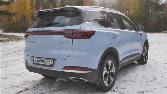 Анонс видео-теста Рома купил Chery Tiggo 7 pro max и напоил соседа