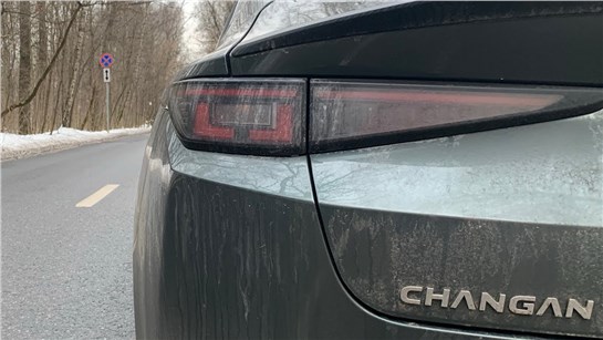 Анонс видео-теста Взял Changan Lamore - теперь быстрее и на русском
