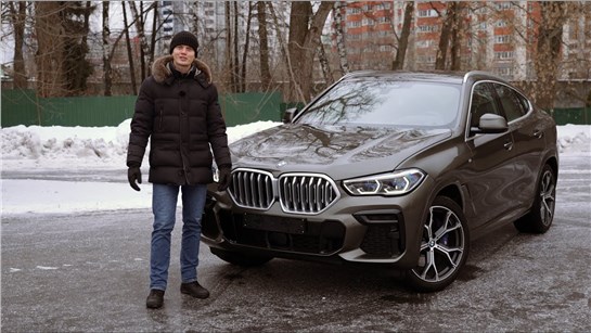 Анонс видео-теста И ведь её покупали! BMW X6 для кого они её делали?