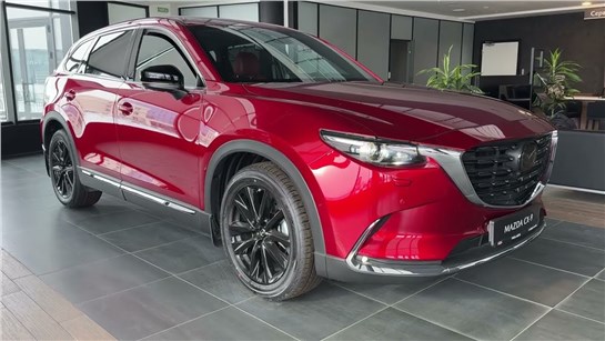 Анонс видео-теста 2022 Mazda CX-9 Noir. Пленительный кроссовер