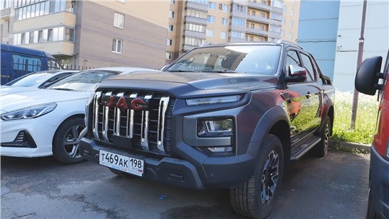 Анонс видео-теста JAC T9 ( ЖАК ДЖАК Т9) Пикап который пикап