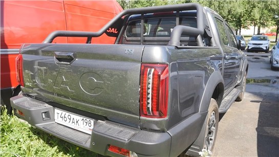 Анонс видео-теста Рома купил JAC T9 ( Джак Т9 ) И загрузил туда много Водки