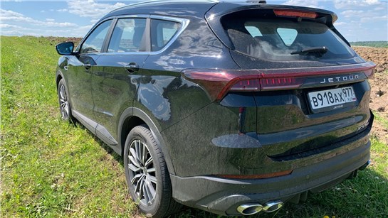 Анонс видео-теста Jetour X70 Plus - трассовая тяга