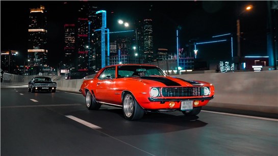 Анонс видео-теста Chevrolet Camaro 1969 - собираем рестомод!