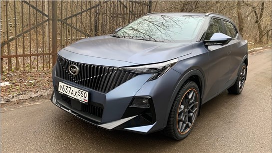 Анонс видео-теста Взял GAC GS3 - вместо Lexus’а зайдет!