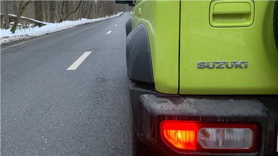 Анонс видео-теста Suzuki Jimny 5 дверей - разгон от 0 до 100