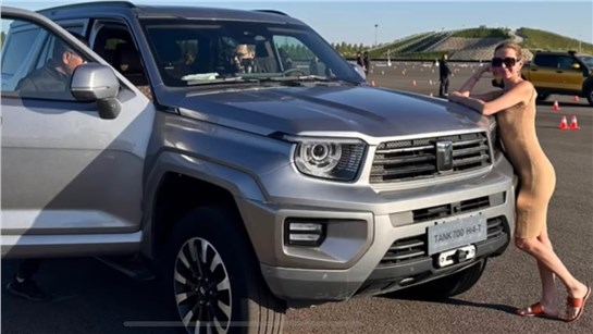 Анонс видео-теста Заменитель нового Toyota Land Cruiser Prado 250 и Land Cruiser 300. Новый внедорожник Tank 700
