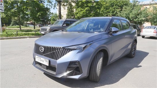 Анонс видео-теста GAC GS3 ( Новый ГАК ГС 3) Кроссовер за 2.5
