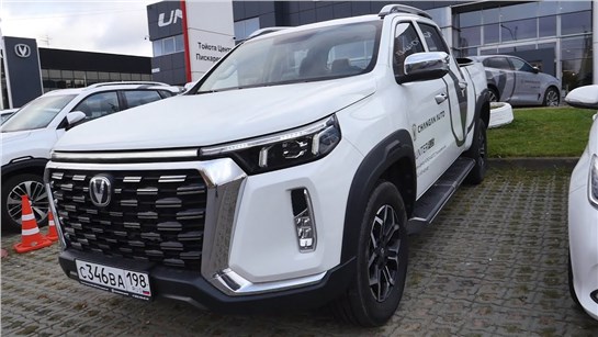 Анонс видео-теста Changan Hunter (Чанган Хантер) Идеал для тайги!