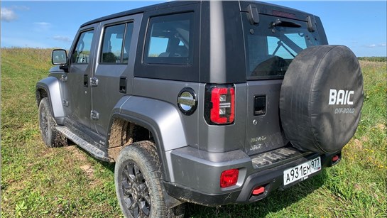 Анонс видео-теста Взял BAIC BJ40 - трасса после бездорожья