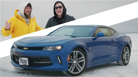 Анонс видео-теста КАМАРО ИЗ КАРШЕРИНГА! CHEVROLET CAMARO