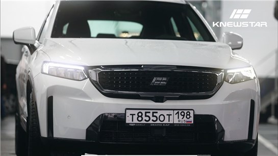 Анонс видео-теста Knewstar 001 (Ньюстар) Обновленная Geely Tugella - Что изменилось?