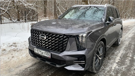 Анонс видео-теста Взял Gac GS8 - Cadillac из Китая