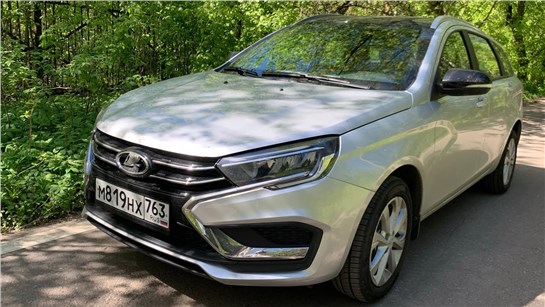 Анонс видео-теста Взял Lada Vesta 1.8 AT с автоматом (да, вариатор тоже автомат!) / Lada Vesta CVT 2024 SW