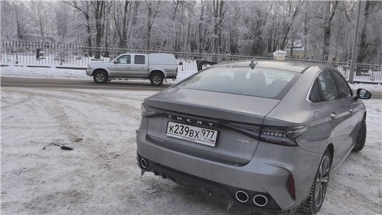 Анонс видео-теста Chery Arrizo 8 Чери Арризо 8, настучит тебе хером по лбу!