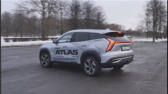 Анонс видео-теста Рома купил Geely Atlas New вместо Renault Arkana!