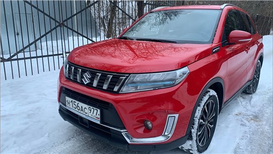 Анонс видео-теста Взял Suzuki Vitara Hybrid - то чего не было, но очень надо!