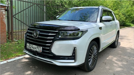 Анонс видео-теста Взял Changan CS95 - топ для семьи