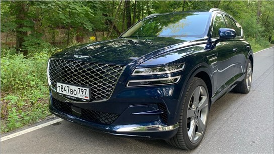 Анонс видео-теста Взял Genesis GV80 - лучший звук в автомире!?