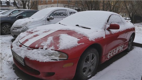 Анонс видео-теста Убитый Mitsubishi Eclipse Turbo - Дрова на растопку