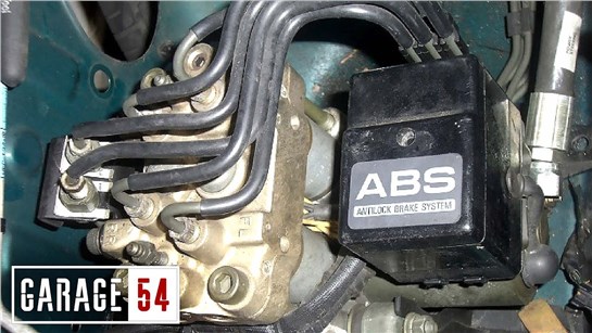 Анонс видео-теста ABS своими руками из стартера