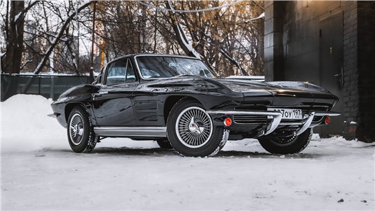 Анонс видео-теста Шевроле Корвет C2 1964 года. Скоро поедем красоваться!