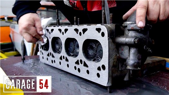 Анонс видео-теста Что если, шлифануть наждачкой ГБЦ - сработает?