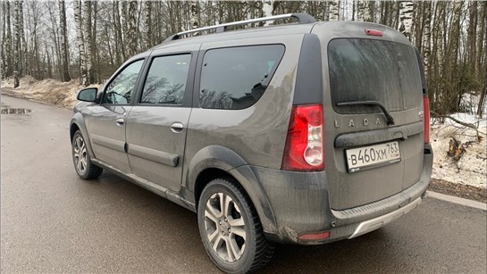 Анонс видео-теста Взял новый Ларгус по трассе прогнал Lada Largus 2021