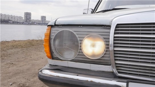 Анонс видео-теста Mercedes-Benz w123 Легенда автомобилестроения!