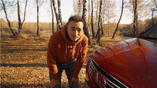 Анонс видео-теста ВЗЯЛ КИТАЙ после УАЗА и Японцев! JAC T6 - самый ПРОДАВАЕМЫЙ пикап на нашем рынке кроме УАЗА