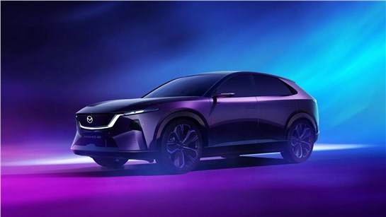 Анонс тест-драйва Mazda представила конкурента Tesla Model Y 