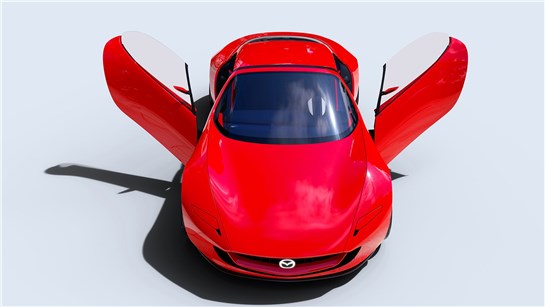 Анонс тест-драйва Mazda готовит преемника RX-7 с роторным двигателем 