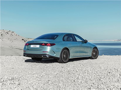 Подкаст Mercedes-Benz E-Class: Билет в бизнес-класс