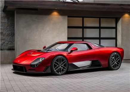 Анонс тест-драйва McLaren готовит 810-сильный суперкар P34