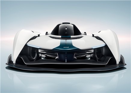 Анонс тест-драйва Новым дизайнером McLaren стал выходец из Ford