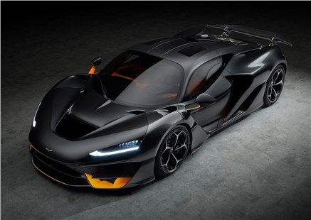 Анонс тест-драйва McLaren позаимствует технологии Nio для своих электрокаров 