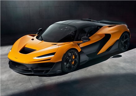 Анонс тест-драйва McLaren готовит роскошный кроссовер