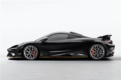 Анонс тест-драйва McLaren 788HS