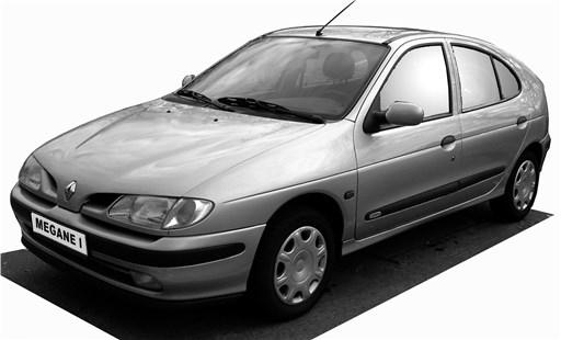 Подкаст 1995–2002 RENAULT MEGANE