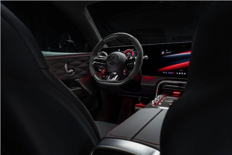 Анонс тест-драйва Mercedes-AMG готовит 1153-сильный электрический кроссовер с имитацией двигателя V8