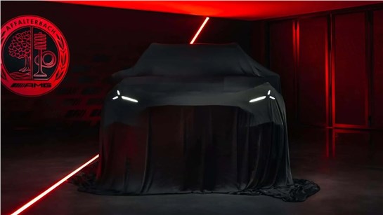 Анонс тест-драйва Mercedes-AMG готовит электрический кроссовер GT