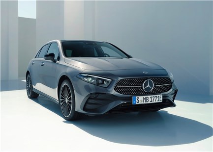Анонс тест-драйва Mercedes отказывается от A-Class в пользу новых кроссоверов