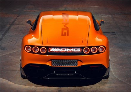 Анонс тест-драйва Mercedes-AMG готовит новый электрокроссовер мощностью свыше 1000 сил