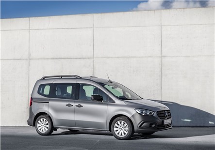 Анонс тест-драйва Mercedes-Benz отказывается от линейки вэнов Citan и T-Class