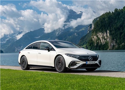 Анонс тест-драйва Mercedes-Benz приостанавливает поставки электромобилей в США