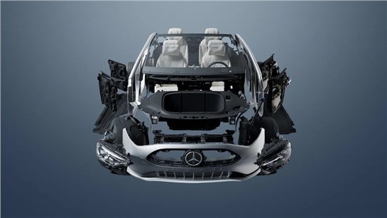 Анонс тест-драйва Mercedes-Benz больше не будет использовать клей при производстве фар.