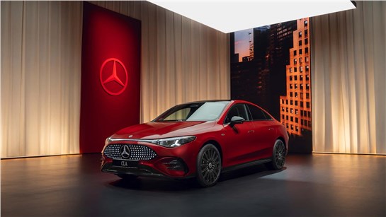 Анонс тест-драйва Представлен новый Mercedes-Benz CLA: Теперь и с электромотором